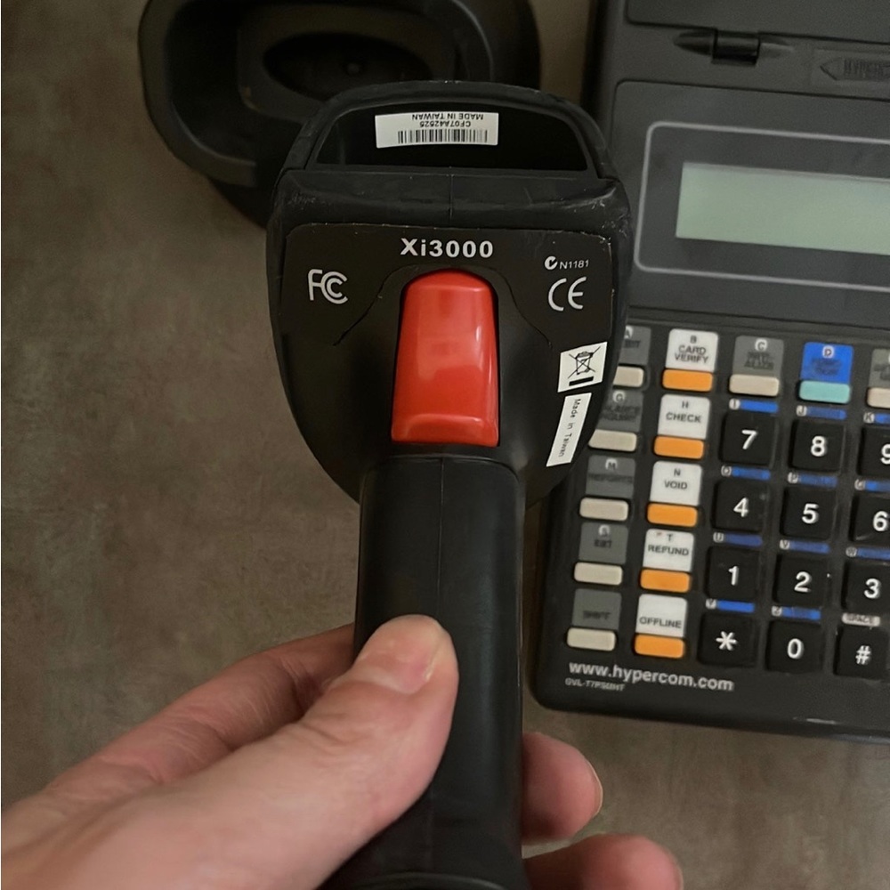 POSX XI3000 Scanner System - Picture 3 of 6